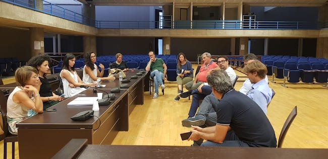 incontro teramo usr 22 luglio 2020