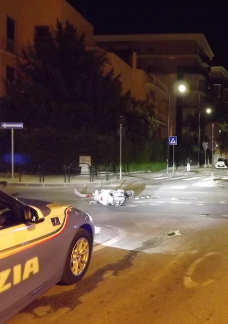 incidente pescara 23 agosto 2020