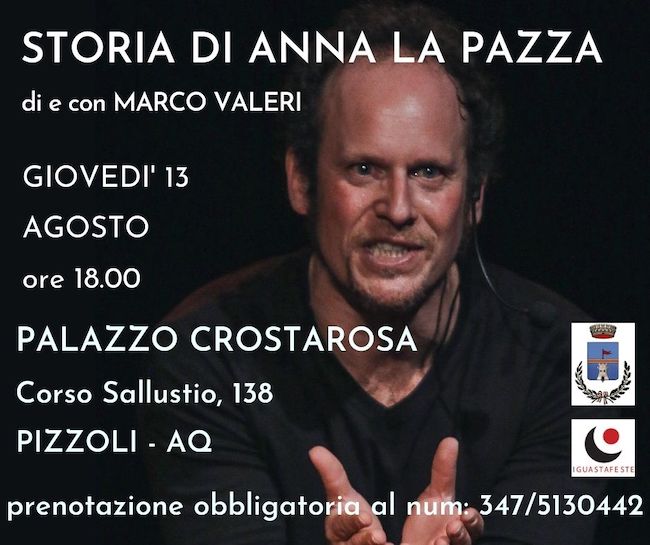 Storia di Anna La Pazza 13 agosto 2020