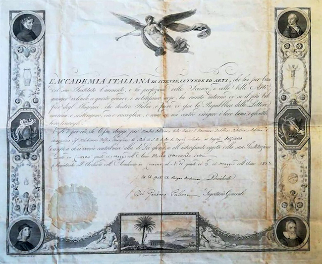 diploma delfico