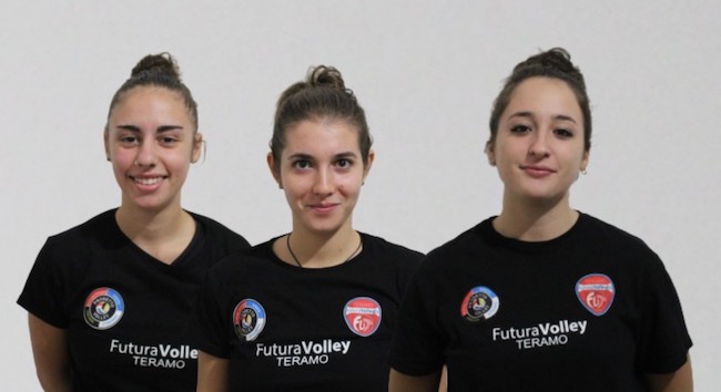 La Brecciosa, Brandimarte e Ragnoli nuove giocatrici della Futura Volley