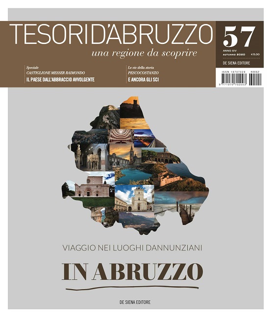 Copertina Tesori d'Abruzzo