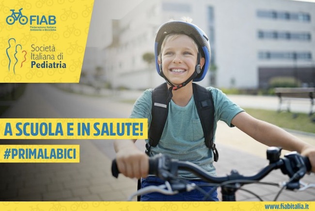 A Scuola e in salute! #Primalabici!: al via la campagna FIAB e SIP