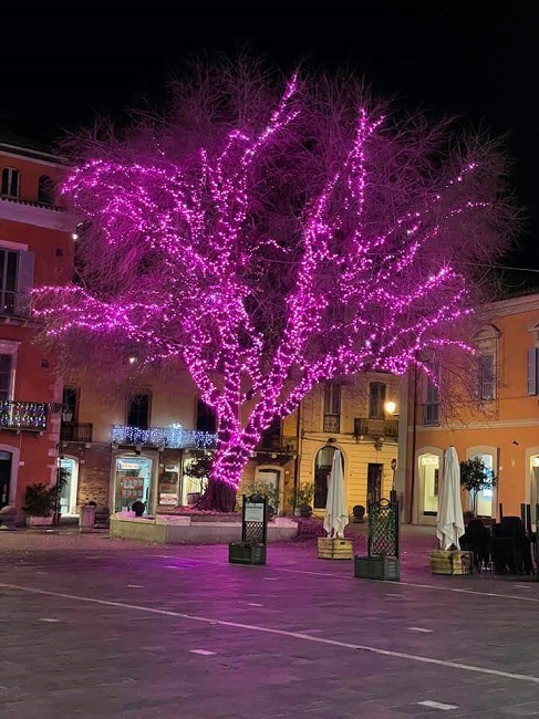 Olmo piazza Martiri