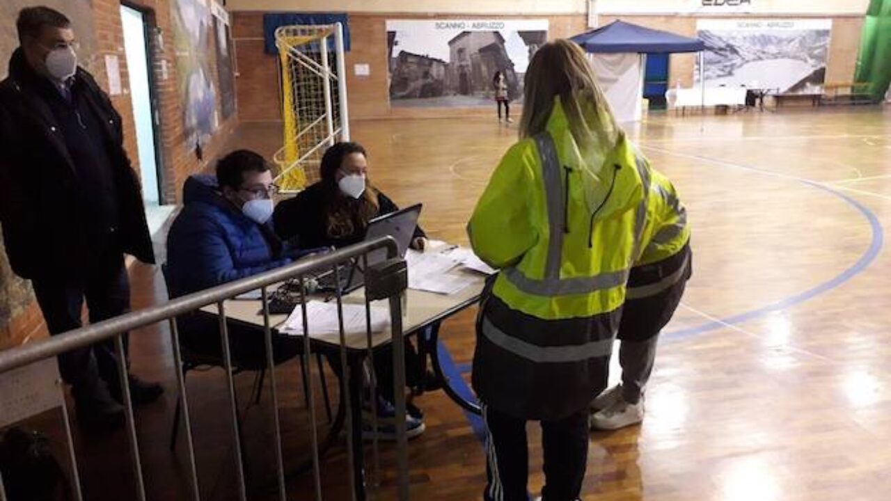 Scanno Screening Di Massa Il Bilancio Della Prima Giornata