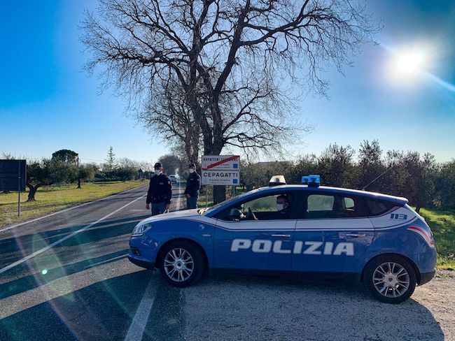 controlli polizia cepagatti