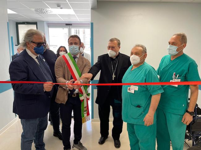 inaugurazione pronto soccorso giulianova