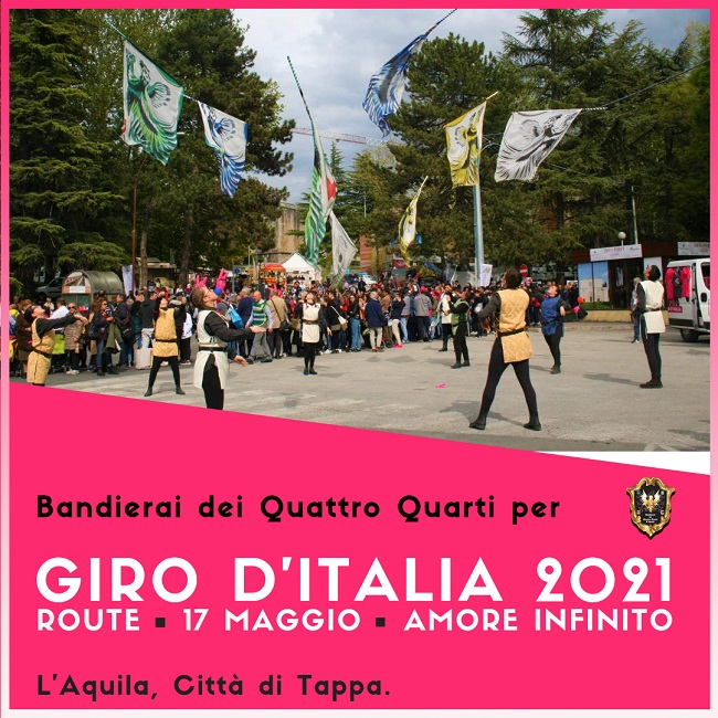 ocandina giro d'italia 2021