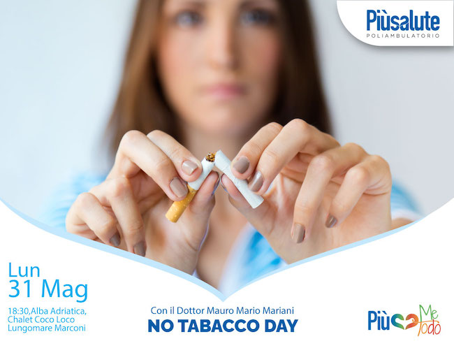 no tabacco day 2021