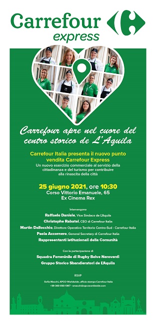 inaugurazione Carrefour