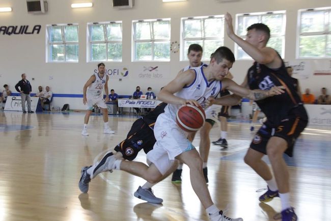 pescara basket fortitudo roma