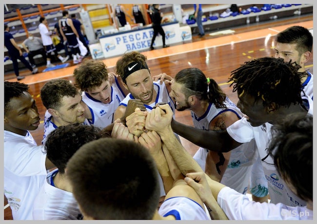 team pescara basket