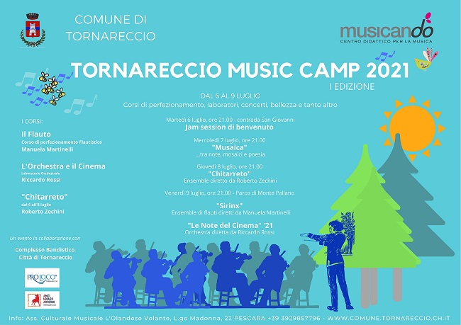 Tornareccio Music Camp