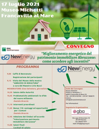 onvegno miglioramento energetico