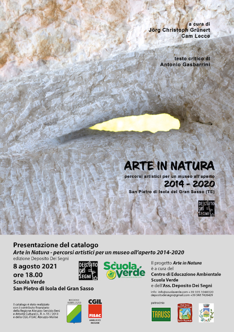 Arte in Natura, presentazione del catalogo a Isola del Gran Sasso