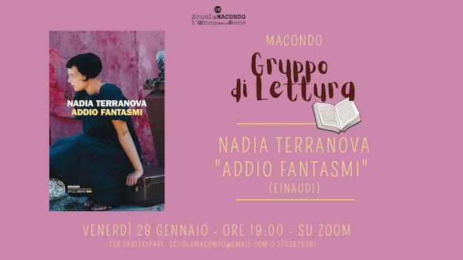 nadia terranova addio fantasmi