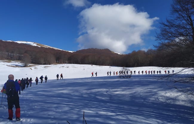 gruppo cai campotosto-frattoli