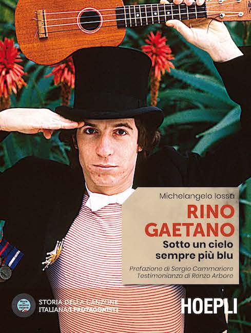 rino gaetano cover libro