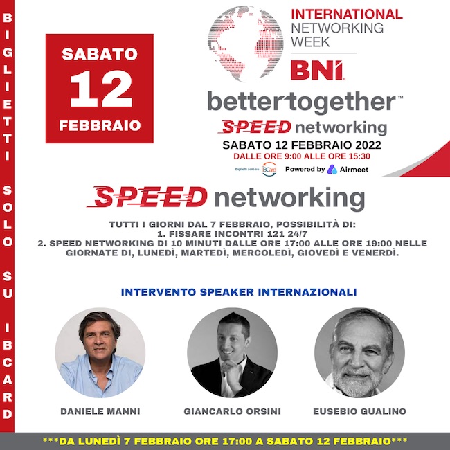 speed networking