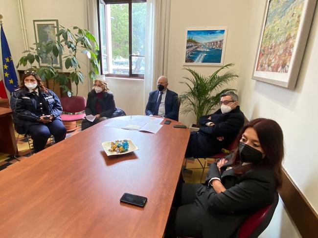 incontro accoglienza profughi pescara