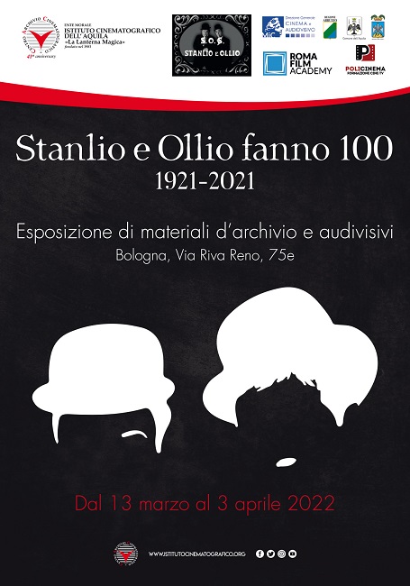 mostra stanlio e ollio