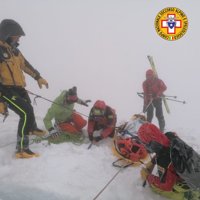 salvataggio gran sasso