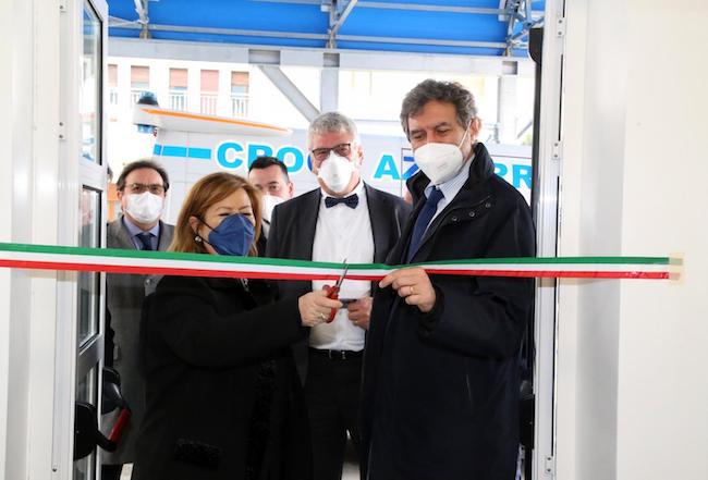 veri marsilio inaugurazione pronto soccorso atessa