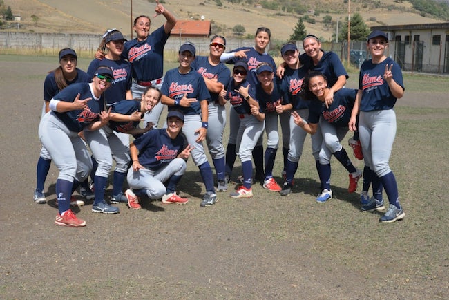 softball atoms chieti 2022