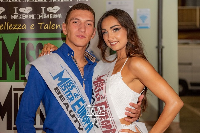 elezioni Miss e Mister Europa