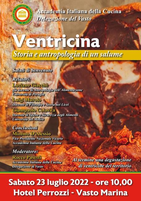 convegno ventricina 23 luglio 2022