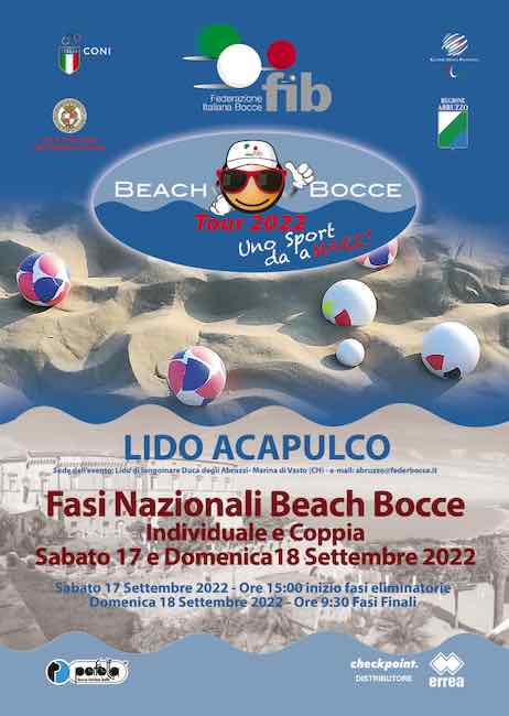 beach bocce vasto 2022