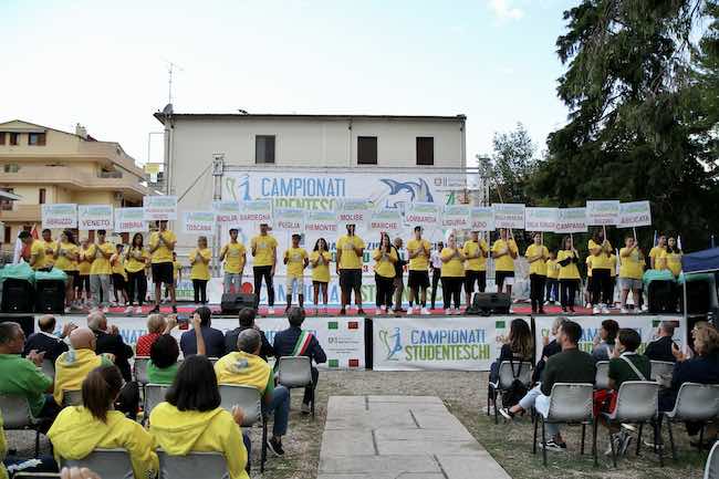 inaugurazione campionati beach volley