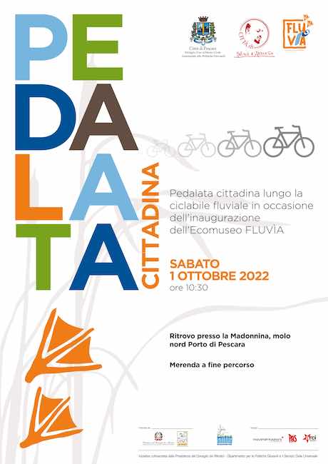 pedalata cittadina 1 ottobre 2022