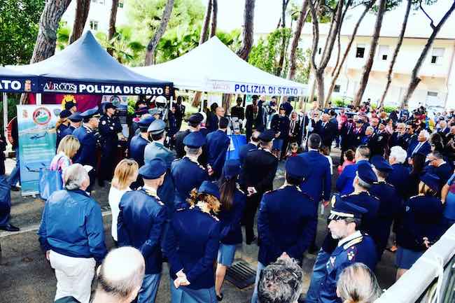 polizia festa san michele arcangelo