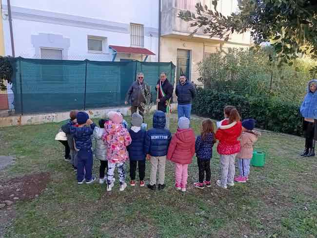 giornata alberi fossacesia