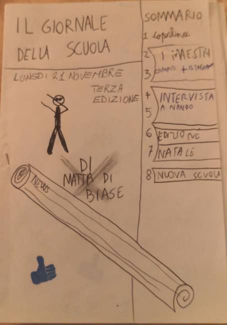 giornale scuola fossacesia