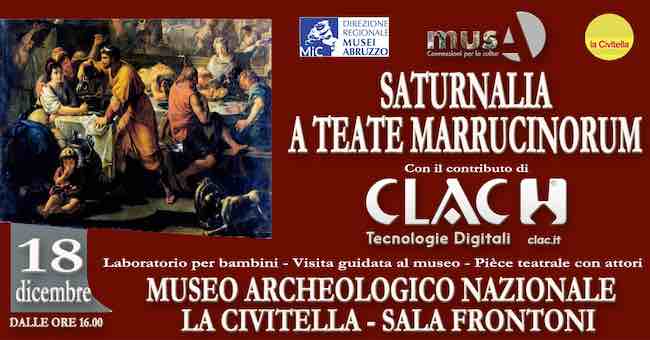 saturnitalia a teate marrucinorum