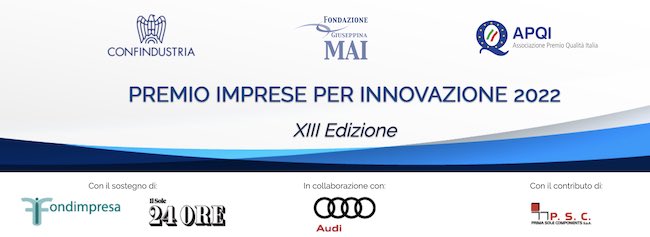 xxiii premio imprese innovazione