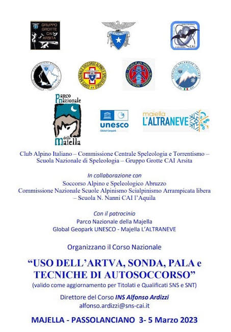 corso cai arsita 3-5 marzo 2023