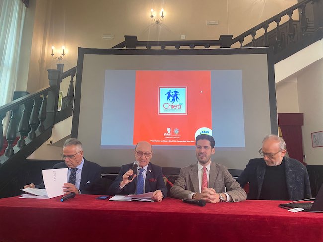 candidatura chieti citta europea dello sport