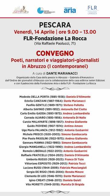 convegno poeti narratori