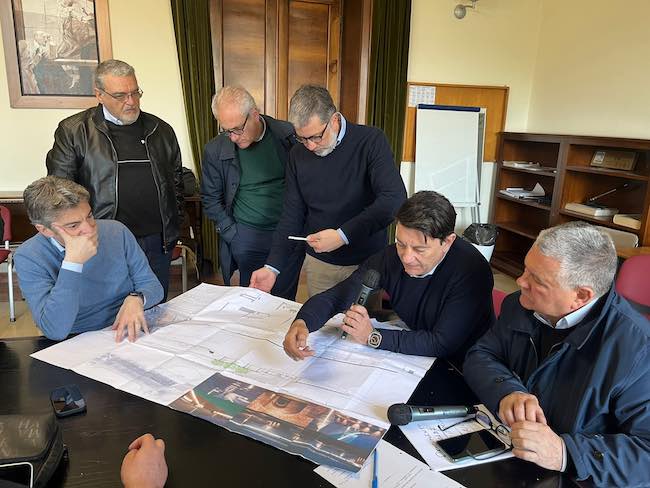 incontro cantiere de gasperi