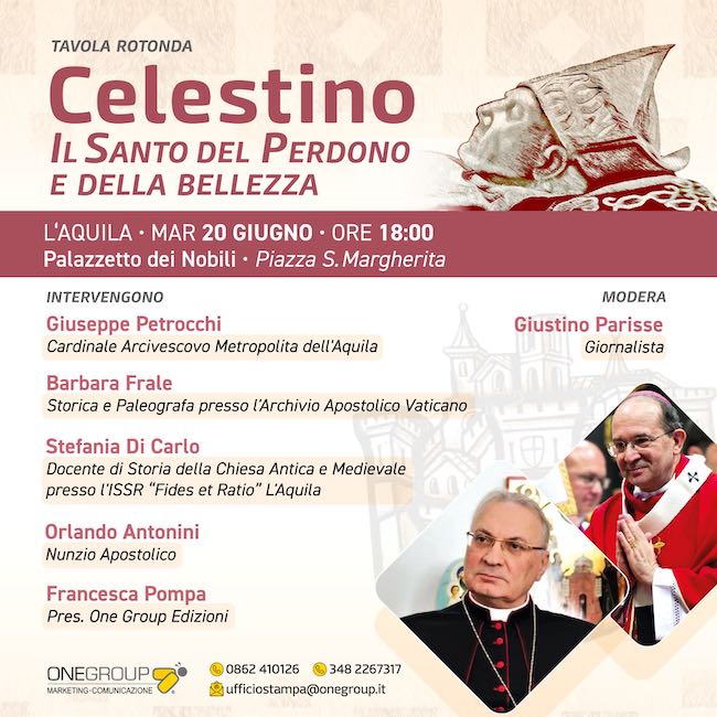 celestino 20 giugno 2023