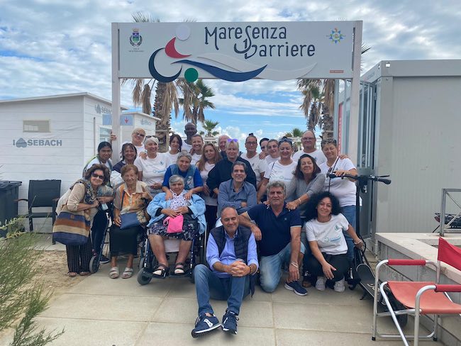 gruppo mare senza barriere