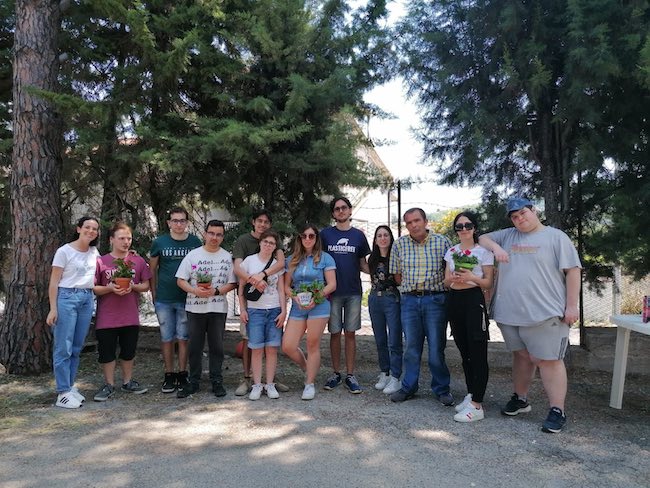 laboratorio giardinaggio progetto una chiave