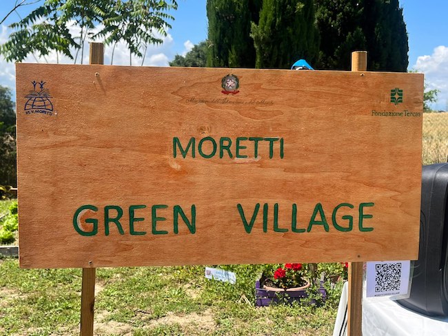 moretti green village