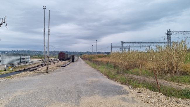 scalo merci stazione ferroviaria fossacesia