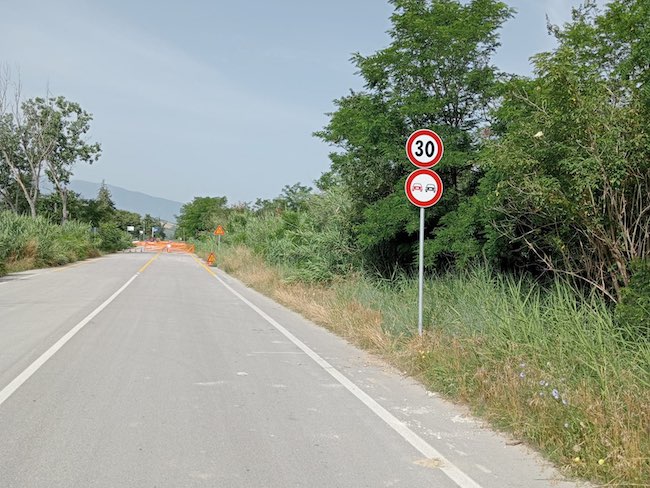 strada provinciale 1 del tronto