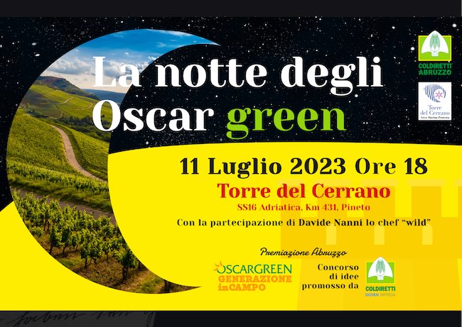 la notte degli oscar green