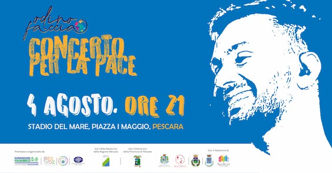 Concerto Per la pace Pescara_Formato evento FB